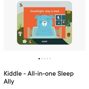 Kiddle Okay to Wake Toddler Clock/System